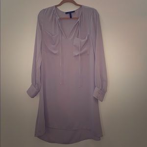 BCBG DRESS Grey Small